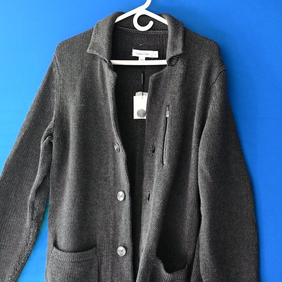 Calvin Klein Other - Calvin Klein Buttoned Cardigan Sweater